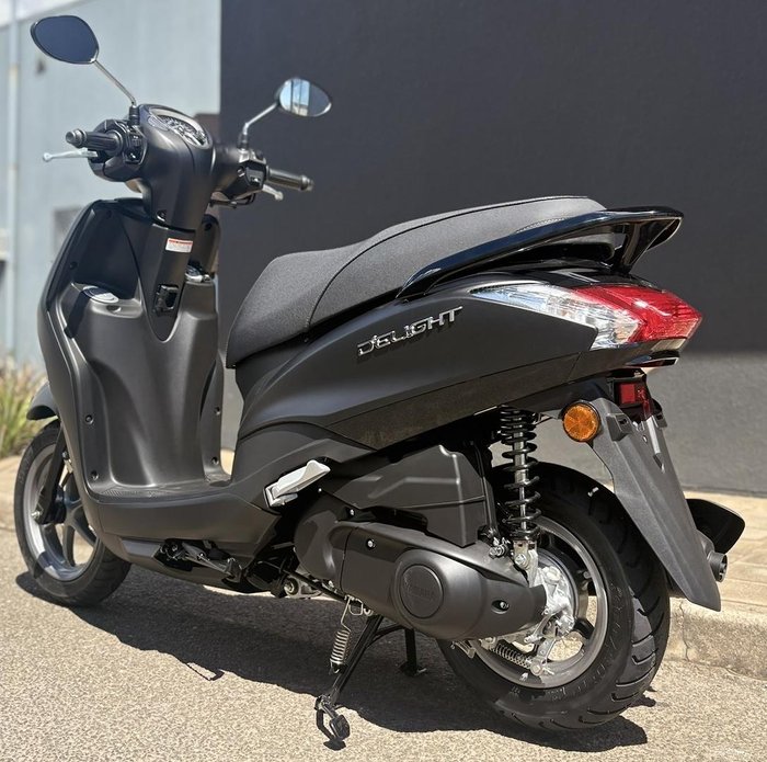 2026 Yamaha D'elight 125 (LTS125-C) D'elight Black