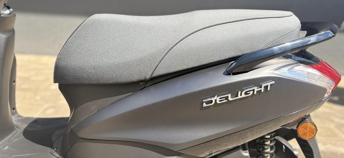 2026 Yamaha D'elight 125 (LTS125-C) D'elight Black