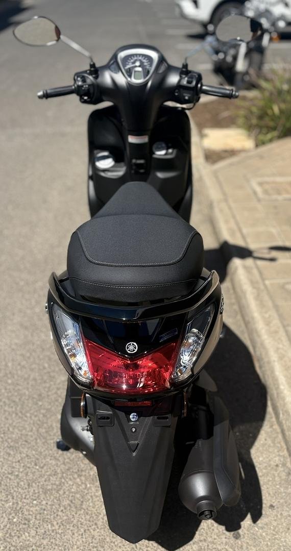 2026 Yamaha D'elight 125 (LTS125-C) D'elight Black