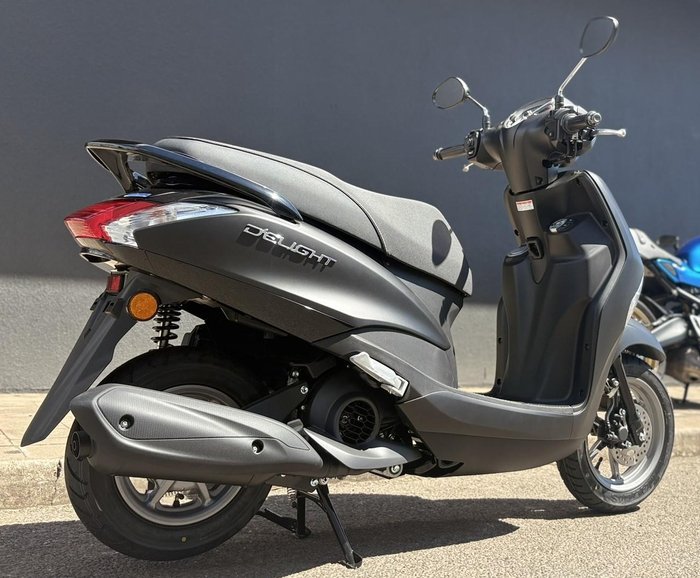 2026 Yamaha D'elight 125 (LTS125-C) D'elight Black
