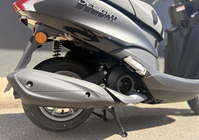 2026 Yamaha D'elight 125 (LTS125-C) D'elight Black