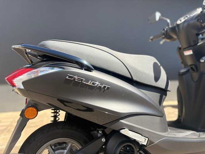 2026 Yamaha D'elight 125 (LTS125-C) D'elight Black