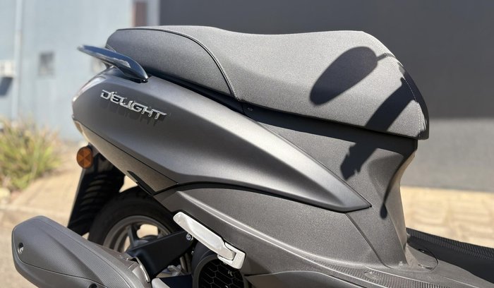 2026 Yamaha D'elight 125 (LTS125-C) D'elight Black