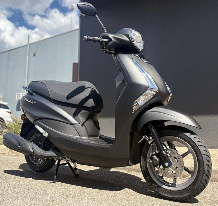 2026 Yamaha D'elight 125 (LTS125-C) D'elight Black