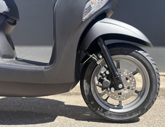 2026 Yamaha D'elight 125 (LTS125-C) D'elight Black