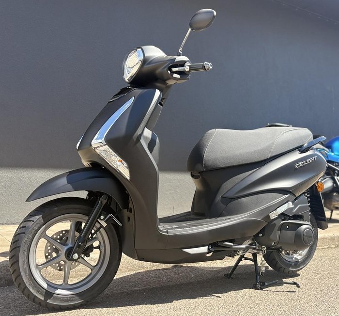 2026 Yamaha D'elight 125 (LTS125-C) D'elight Black