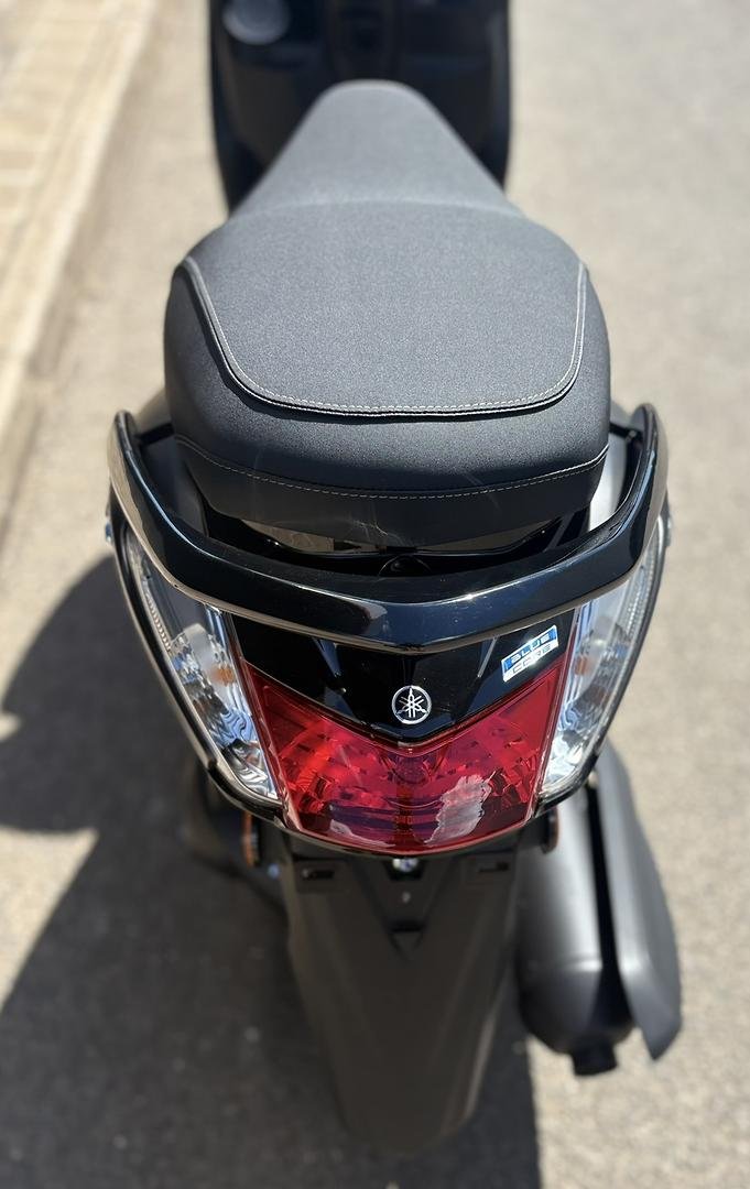 2026 Yamaha D'elight 125 (LTS125-C) D'elight Black