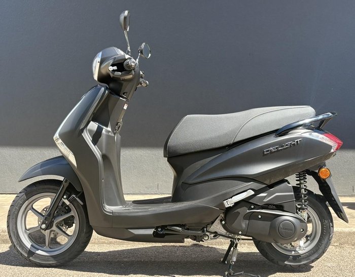 2026 Yamaha D'elight 125 (LTS125-C) D'elight Black