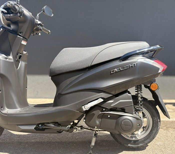 2026 Yamaha D'elight 125 (LTS125-C) D'elight Black
