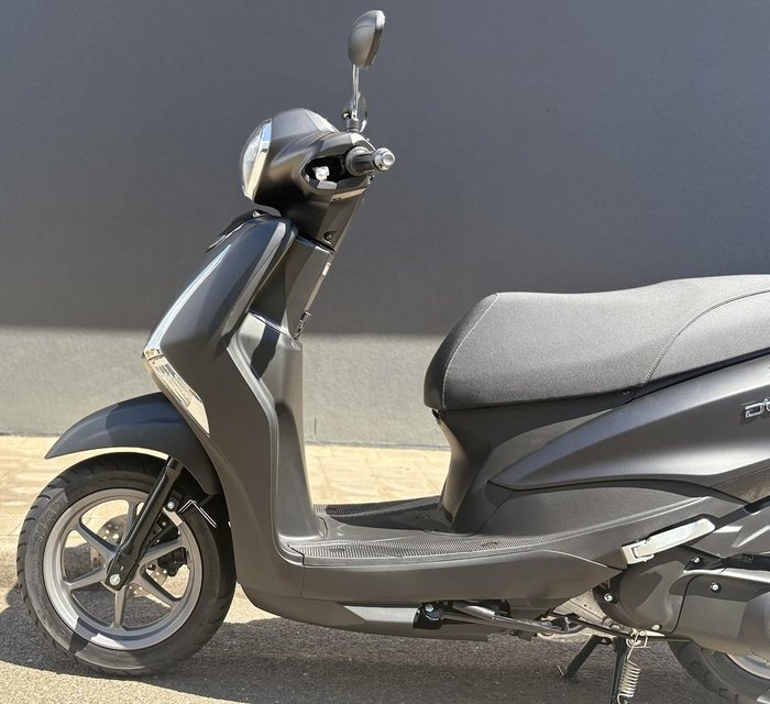 2026 Yamaha D'elight 125 (LTS125-C) D'elight Black