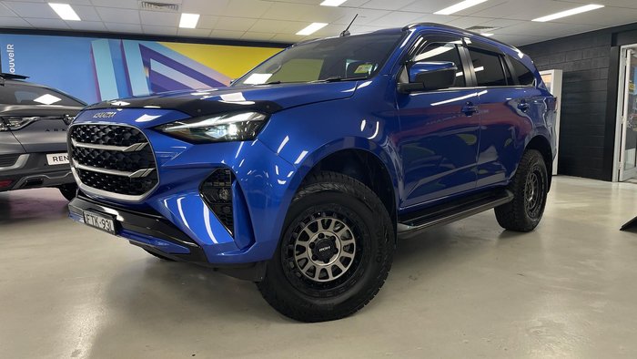 2025 Isuzu MU-X LS-U MY25 4X4 Dual Range Neptune Blue