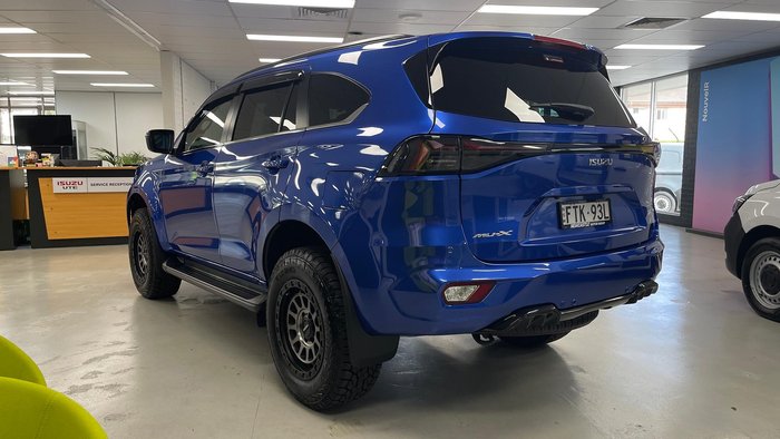 2025 Isuzu MU-X LS-U MY25 4X4 Dual Range Neptune Blue