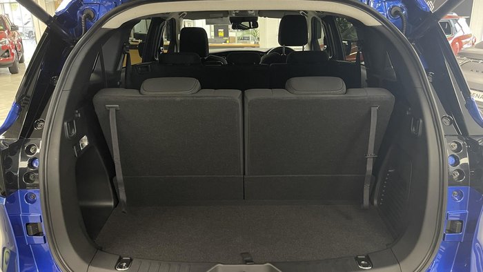 2025 Isuzu MU-X LS-U MY25 4X4 Dual Range Neptune Blue