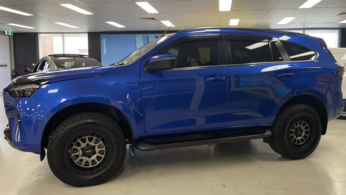 2025 Isuzu MU-X LS-U MY25 4X4 Dual Range Neptune Blue