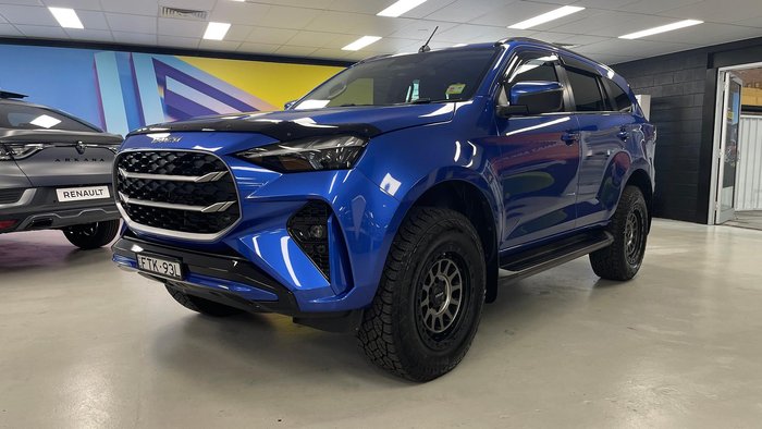 2025 Isuzu MU-X LS-U MY25 4X4 Dual Range Neptune Blue