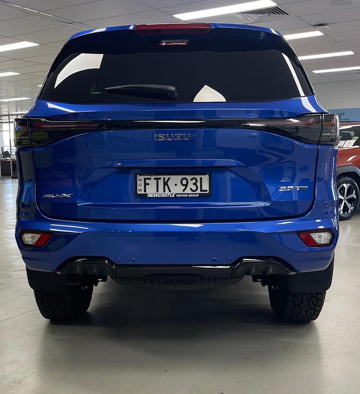 2025 Isuzu MU-X LS-U MY25 4X4 Dual Range Neptune Blue