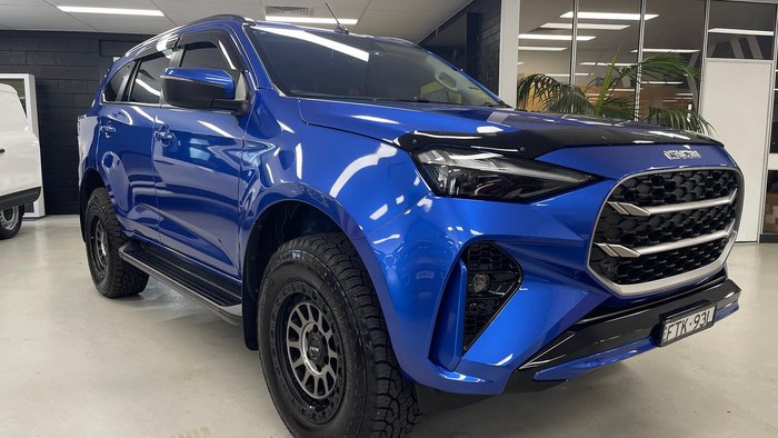 2025 Isuzu MU-X LS-U MY25 4X4 Dual Range Neptune Blue