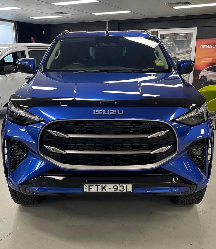 2025 Isuzu MU-X LS-U MY25 4X4 Dual Range Neptune Blue