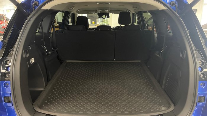 2025 Isuzu MU-X LS-U MY25 4X4 Dual Range Neptune Blue