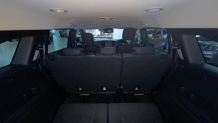 2025 Isuzu MU-X LS-U MY25 4X4 Dual Range Neptune Blue