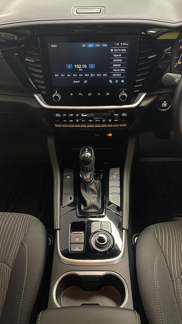 2025 Isuzu MU-X LS-U MY25 4X4 Dual Range Neptune Blue