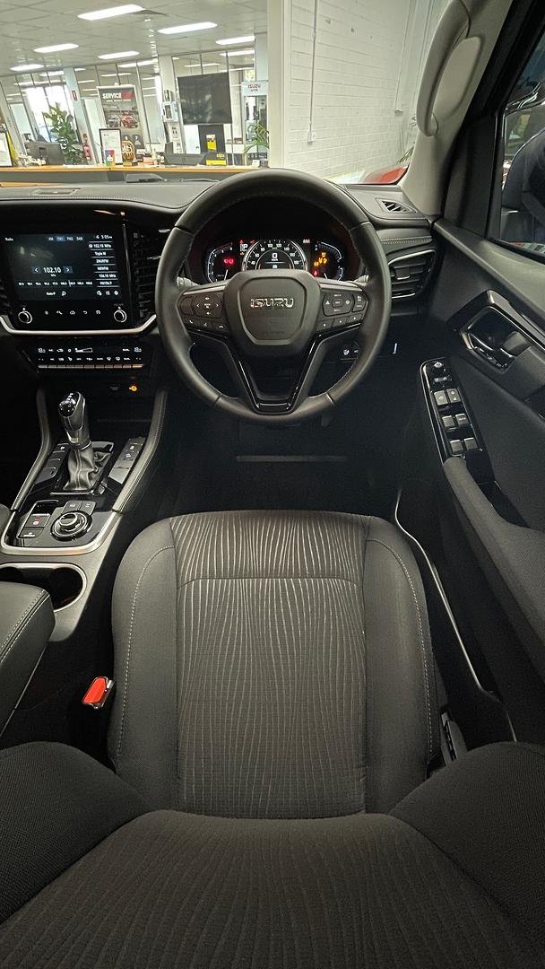 2025 Isuzu MU-X LS-U MY25 4X4 Dual Range Neptune Blue