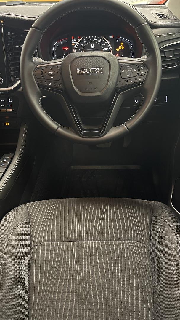 2025 Isuzu MU-X LS-U MY25 4X4 Dual Range Neptune Blue