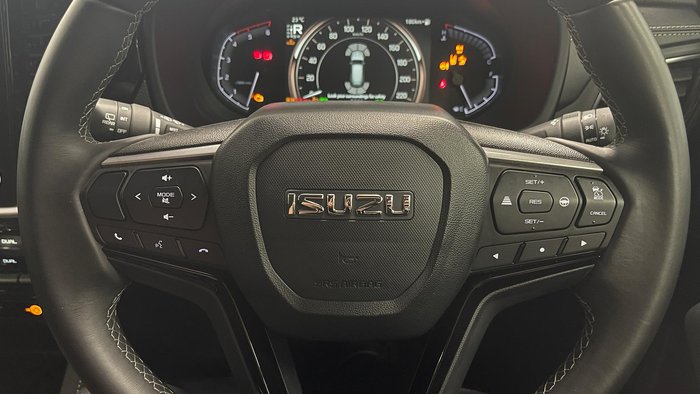 2025 Isuzu MU-X LS-U MY25 4X4 Dual Range Neptune Blue