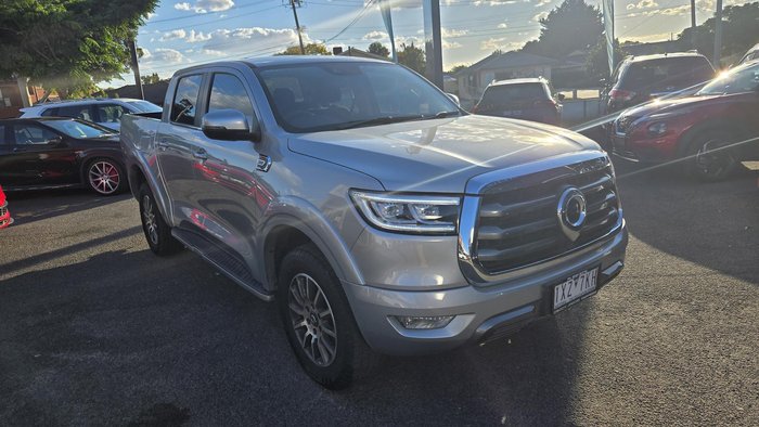 2022 GWM Ute Cannon