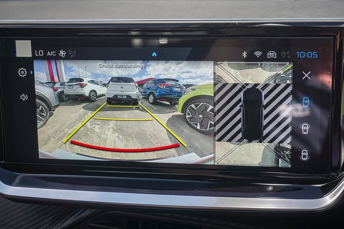 2025 Peugeot 2008 GT Hybrid