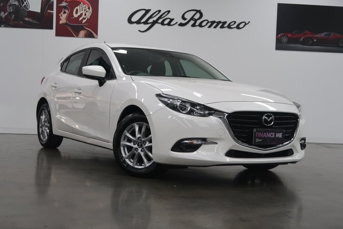 2018 Mazda 3 Maxx Sport