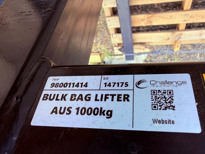 2024 Challange Bag Lifter