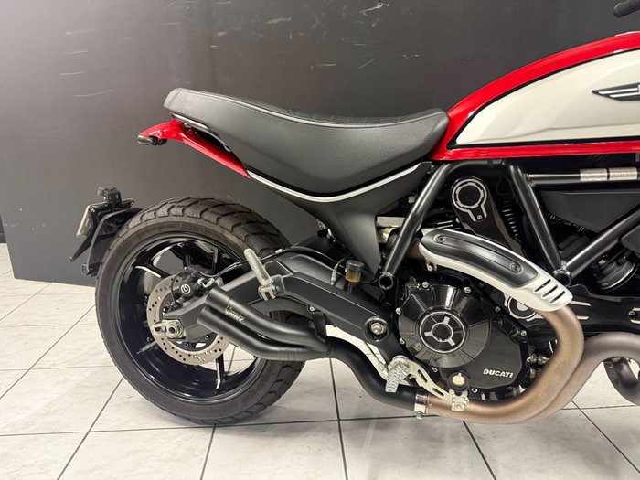 2022 DUCATI SCRAMBLER ICON Red