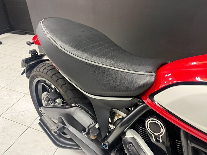 2022 DUCATI SCRAMBLER ICON Red