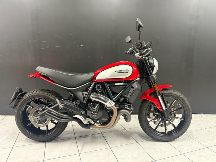 2022 DUCATI SCRAMBLER ICON Red