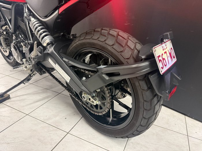 2022 DUCATI SCRAMBLER ICON Red