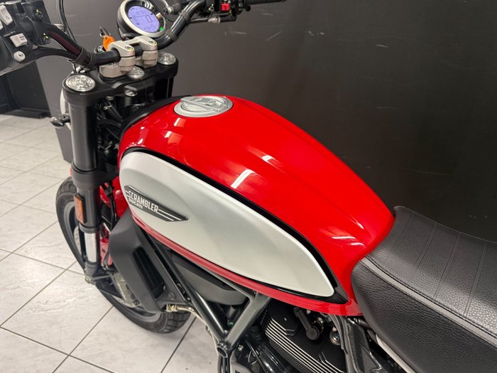 2022 DUCATI SCRAMBLER ICON Red