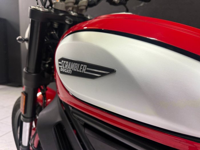 2022 DUCATI SCRAMBLER ICON Red