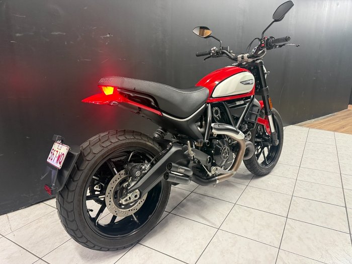 2022 DUCATI SCRAMBLER ICON Red