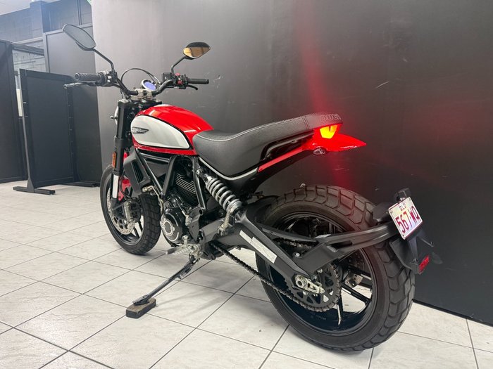 2022 DUCATI SCRAMBLER ICON Red