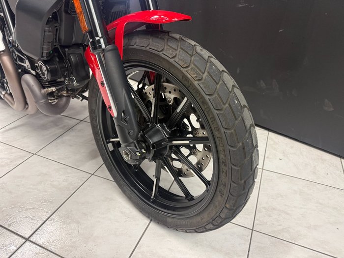 2022 DUCATI SCRAMBLER ICON Red