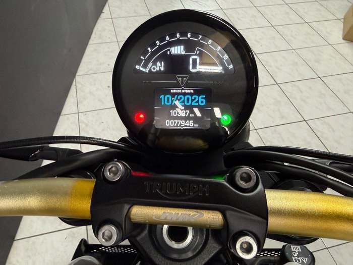 2022 TRIUMPH TRIDENT 660 White