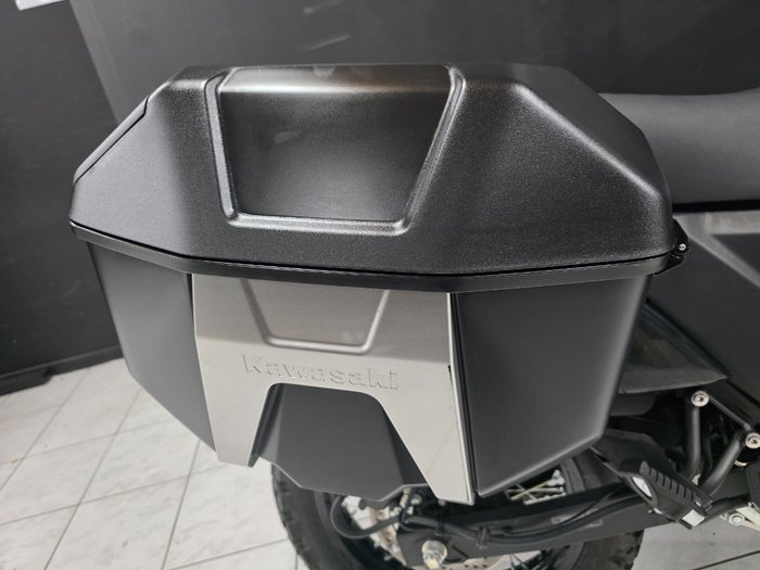 2022 Kawasaki KLR650 (KL650) ADVENTURE Grey