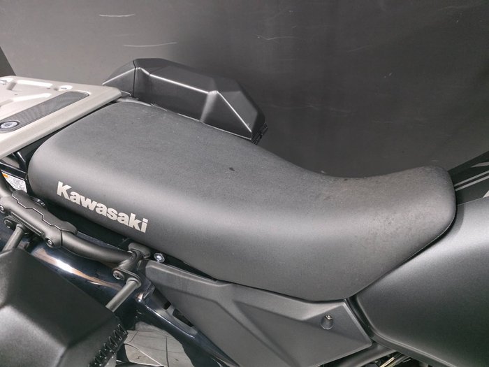 2022 Kawasaki KLR650 (KL650) ADVENTURE Grey