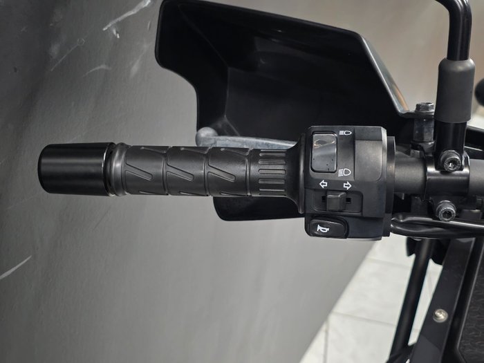 2022 Kawasaki KLR650 (KL650) ADVENTURE Grey