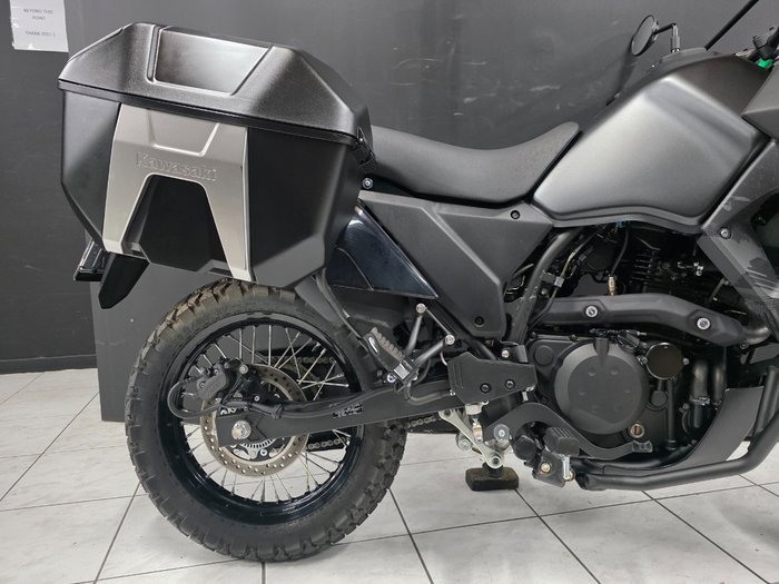2022 Kawasaki KLR650 (KL650) ADVENTURE Grey