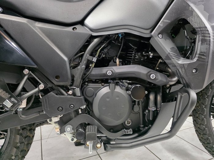 2022 Kawasaki KLR650 (KL650) ADVENTURE Grey