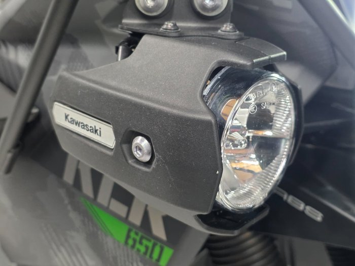 2022 Kawasaki KLR650 (KL650) ADVENTURE Grey