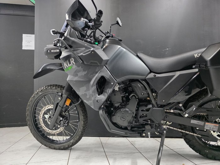2022 Kawasaki KLR650 (KL650) ADVENTURE Grey
