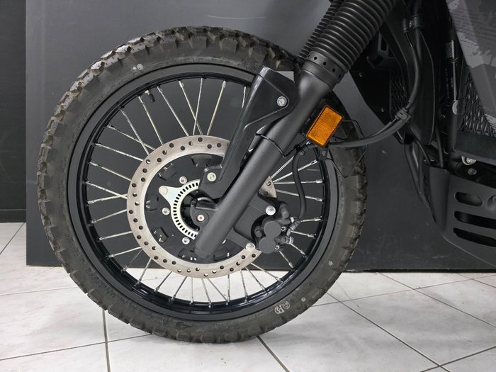 2022 Kawasaki KLR650 (KL650) ADVENTURE Grey